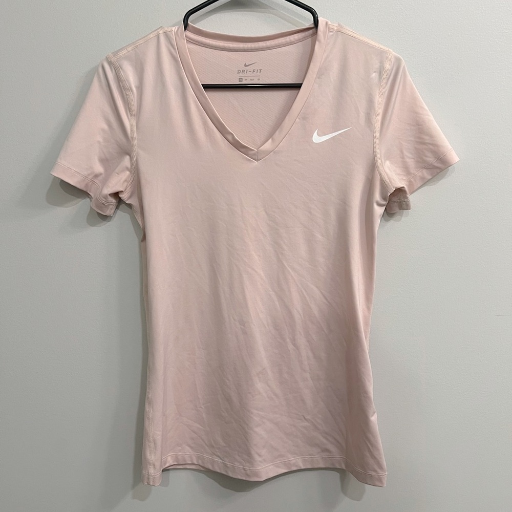 Nike - Women’s Pro Dri-Fit T-shirt - Pink - XS